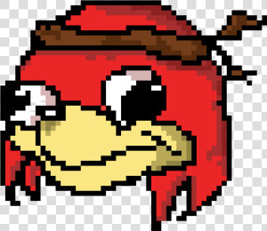 Uganda Knuckles Head Transparent  HD Png Download