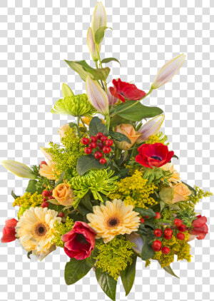 Bouquet Flowers Background Transparent   Flower Bouquet Png  Png Download