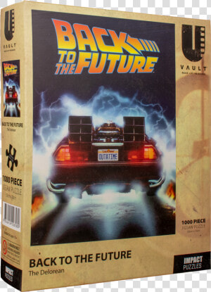 Back To The Future   Back To The Future Car Fire  HD Png Download