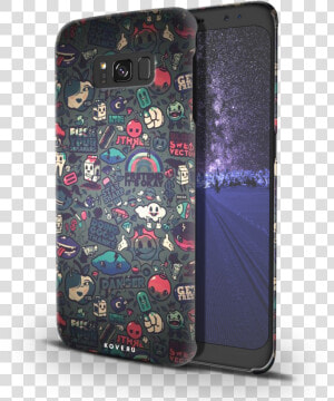 Stay Sharp Cover Case For Samsung Galaxy S8   Fondos De Pantalla Calaveras  HD Png Download