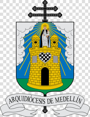 Arquidiocesis De Medellin  HD Png Download