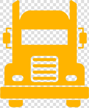 Front Of Semi Truck Clipart   Png Download   Truck Clipart Front  Transparent Png