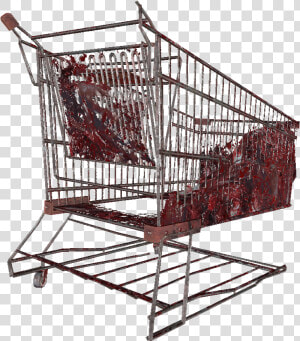 Nukapedia The Vault   Fallout Mutant Shopping Cart  HD Png Download