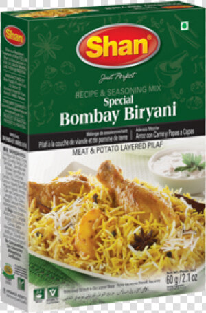 Shan Recipe Masala Bombay Biryani  HD Png Download