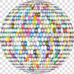 Prismatic Hexagonal Grid Sphere Variation   Sphere  HD Png Download