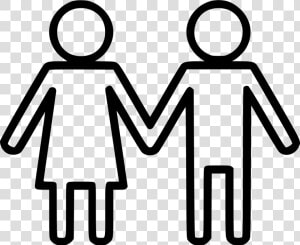 Man Wife   Man Wife Wife Icon  HD Png Download