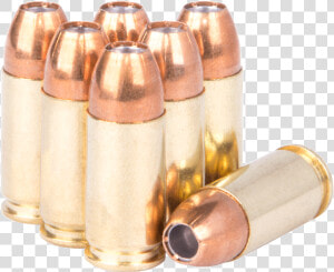 9mm Luger 124 Gr Jhp New   Bullet  HD Png Download