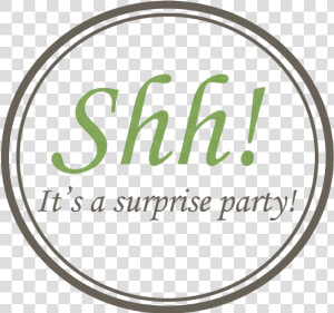 Free Surprise Party Cliparts  Download Free Clip Art    Its A Surprise Party  HD Png Download