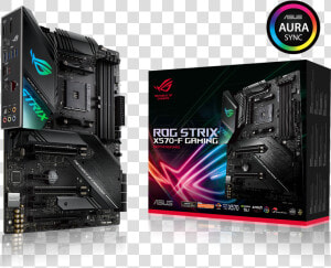 Asus Rog Strix X570 F Gaming  HD Png Download