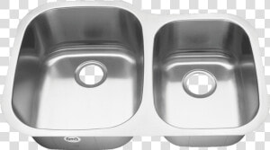 Tritan Tu 002   60 40 Copper Sink Undermount  HD Png Download