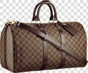 Louis Vuitton Keepall 45 Black  HD Png Download