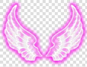  wing  neon  wings  angel  fly Freetoedit  귀여운  可愛い   Neon Angel Wings Png  Transparent Png