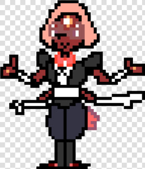 Steven Universe Pixel Art Sardonyx  HD Png Download