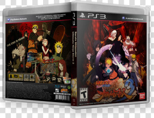 Ultimate Ninja Storm 3 Box Cover   Naruto Shippuden  Ultimate Ninja Storm 3  HD Png Download