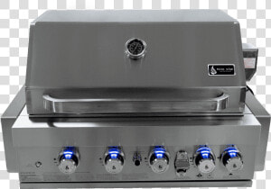 Mont Alpi 400 4 Burner Built In Bbq Grill   Drawer  HD Png Download