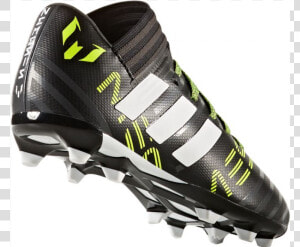 Messi Black Shoes Nemeziz  HD Png Download