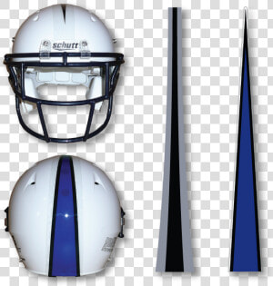 Adidas Clipart Football Helmet   Youth Football Helmet Stripes  HD Png Download