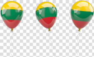 Download Flag Icon Of Lithuania At Png Format   Lithuanian Flag Balloon Png  Transparent Png