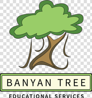 Banyan Tree Education Services   Banyan Tree Cartoon  HD Png Download