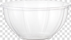 32 Oz Salad Bowl  Clear   Bowl  HD Png Download