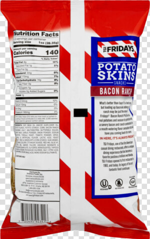 Thick Blue Smoke Png   Tgif Potato Skin Chips  Transparent Png