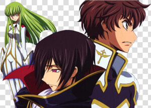 Code Geass Png   Code Geass Lelouch Of The Rebellion Png  Transparent Png