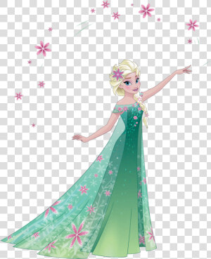 Elsa De Frozen Png   Disney Princess Frozen Fever  Transparent Png