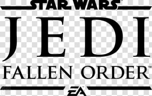 Star Wars Jedi Fallen Order Logo  HD Png Download