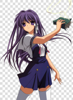 Kyou Fujibayashi Png  Transparent Png