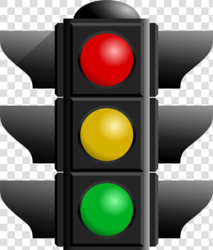 Traffic Light  Red  Black  Green  Yellow  Traffic   Red Traffic Light  HD Png Download