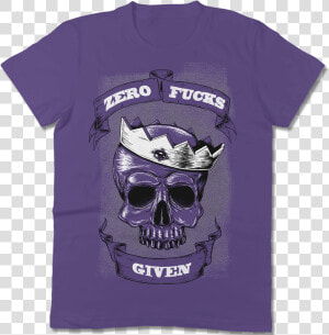 Zero Given Crowned Skull   Hoodie  HD Png Download