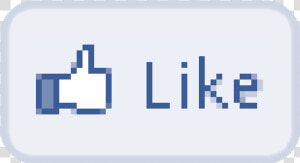 High Resolution Like Button Png Icon   High Resolution Facebook Likes Button  Transparent Png