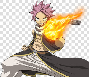 Natsu Fairy Tail 2014   Png Download   Natsu Fairy Tail Season 1  Transparent Png