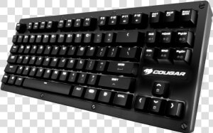 Computer keyboard   Cougar Puri Tkl Keyboard  HD Png Download