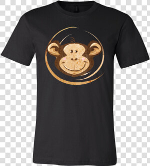 Monkey Face Funny Humor Gorilla Chimpanzee T Shirt   Cute Cross Country T Shirt  HD Png Download