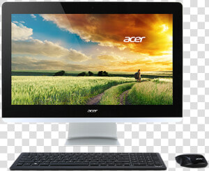 Acer Aspire Z3 710 23 8  HD Png Download