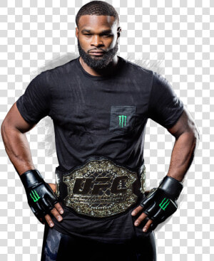 Tyron Full Body Belt   Tyron Woodley Png  Transparent Png