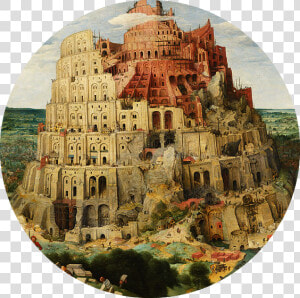 Pieter Bruegel The Elder   Tower Of Babel  HD Png Download