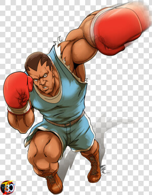 Transparent Boxer Png   Street Fighter Characters Boxer  Png Download