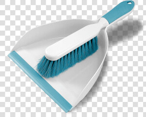 Dust Pan With Brush   Dustpan And Brush Png  Transparent Png