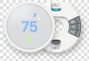 Nest Thermostat E Backplate And Display Image   Nest Thermostat  HD Png Download