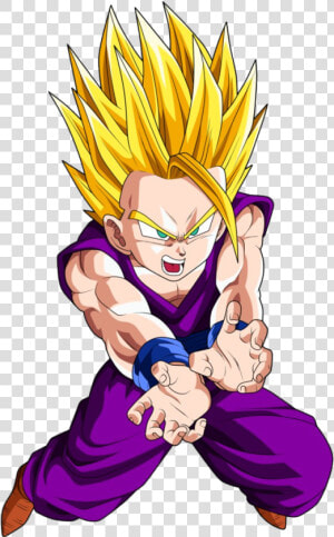 Gohan Ssj2 Png   Teen Gohan Ssj2 Png  Transparent Png