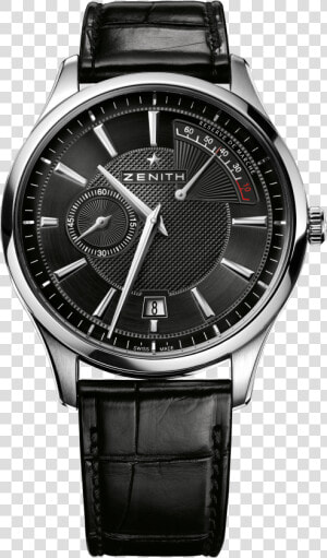 Watches Png Image   Zenith Elite Captain Power Reserve  Transparent Png