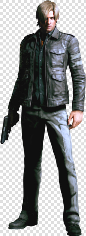 Leon Kennedy Resident Evil 6 Jacket  HD Png Download