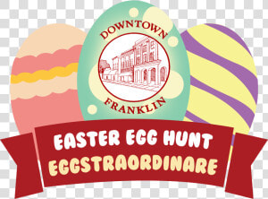 Dfa Easter Egg Hunt Eggstraordinare   Illustration  HD Png Download