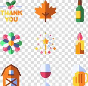 Thanksgiving   Flaticon Thankyou Icon  HD Png Download