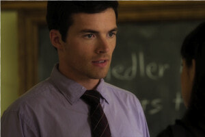 Ezra Fitz In Class  HD Png Download