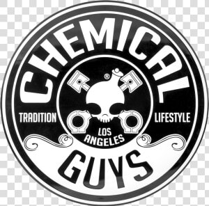 Embossed Metal Tin Sign   Chemical Guys Logo  HD Png Download