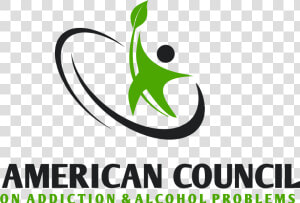 American Council On Addiction And Alcohol Problems   Graphic Design  HD Png Download