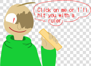 Baldi S Basics By   Baldi  39 s Basics Baldi Fanart  HD Png Download